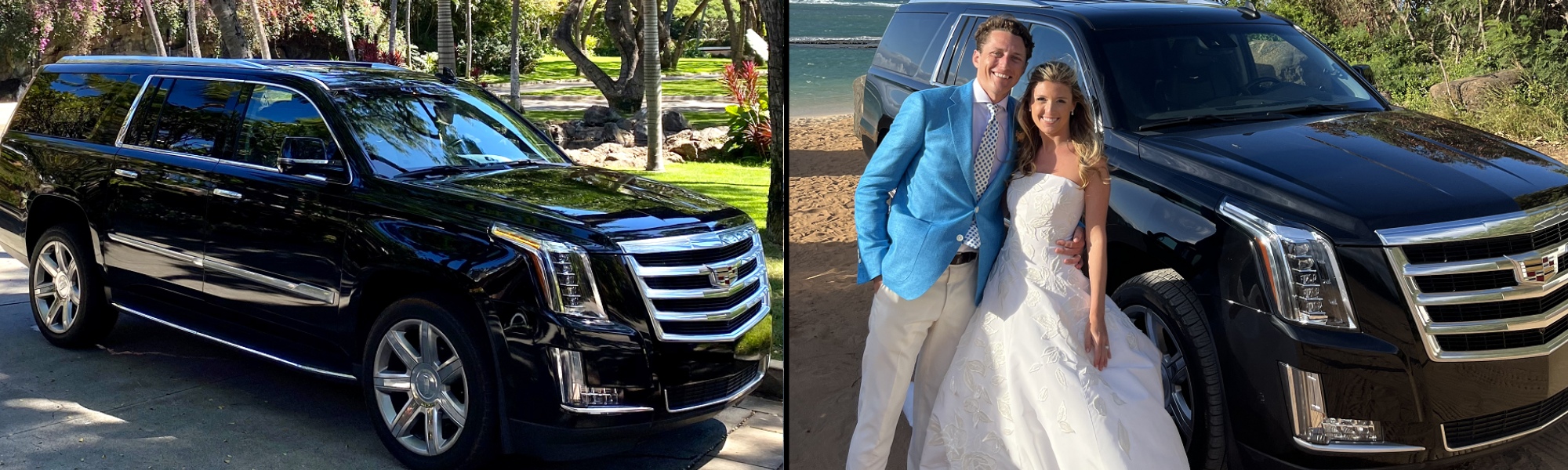 Big Island Wedding Transportation